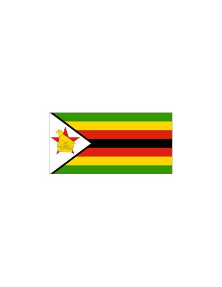 BANDIERA ZIMBABWE CM 70X100