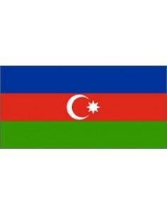 BANDIERA AZERBAIGIAN CM 70X100
