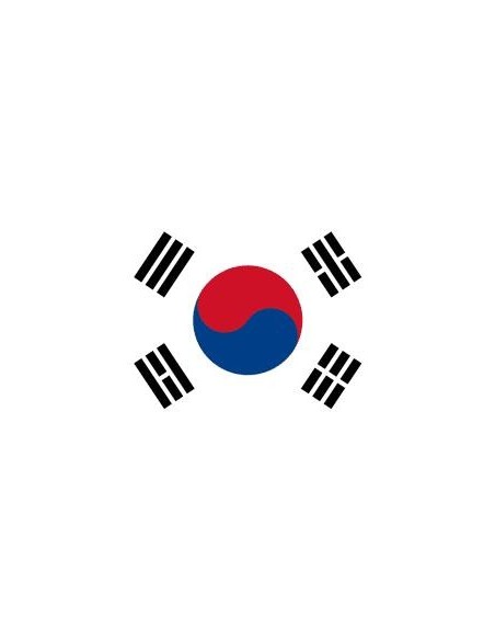 BANDIERA COREA DEL SUD CM 100X150