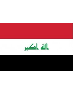 BANDIERA IRAQ CM 70X100