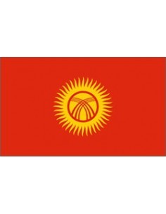 BANDIERA KIRGHIZISTAN CM 70X100