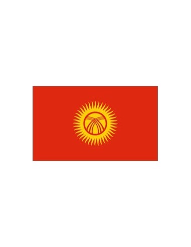 BANDIERA KIRGHIZISTAN CM 70X100