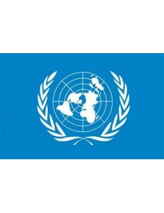 BANDIERA ONU CM 70X100