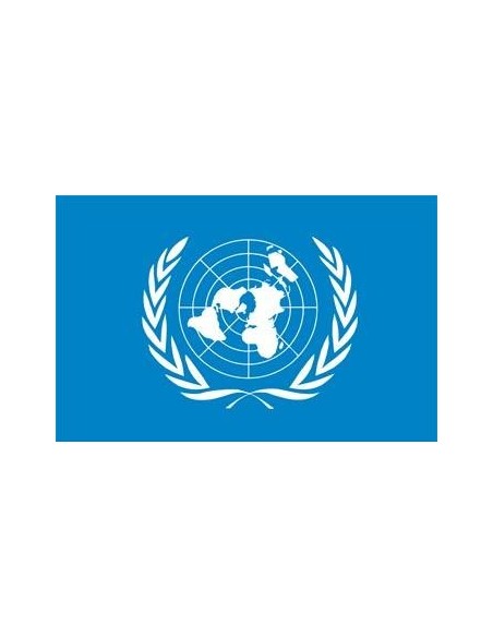 BANDIERA ONU CM 70X100