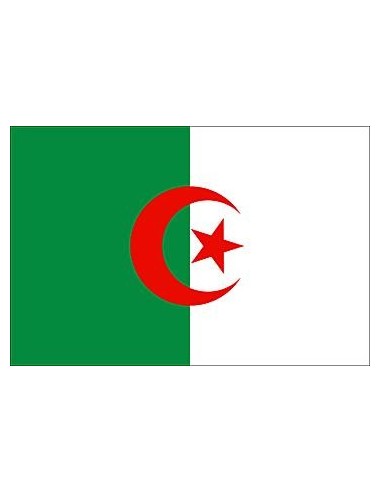 BANDIERA ALGERIA CM 150X220