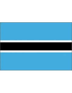 BANDIERA BOTSWANA CM 150X220