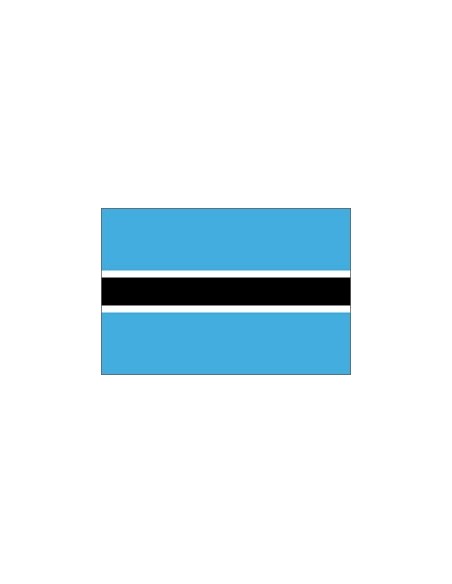 BANDIERA BOTSWANA CM 150X220