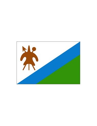 BANDIERA LESOTHO CM 150X220