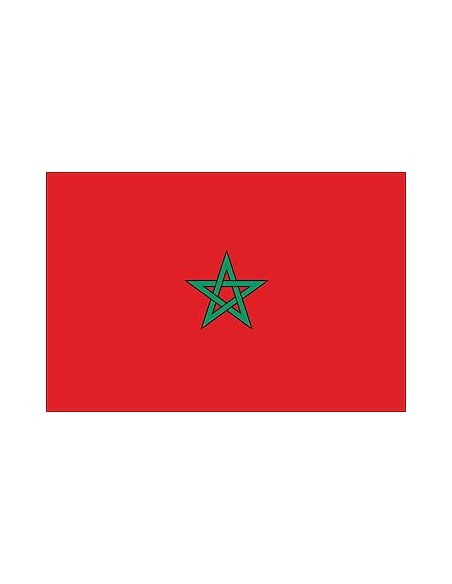 BANDIERA MAROCCO CM 150X220