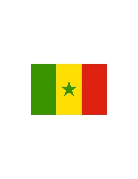 BANDIERA SENEGAL CM 150X220