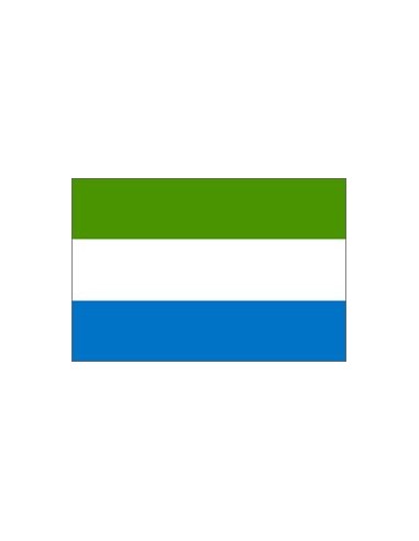 BANDIERA SIERRA LEONE CM 150X220