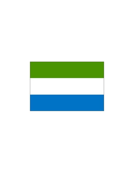 BANDIERA SIERRA LEONE CM 150X220