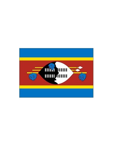 BANDIERA SWAZILAND CM 150X220