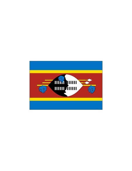 BANDIERA SWAZILAND CM 150X220