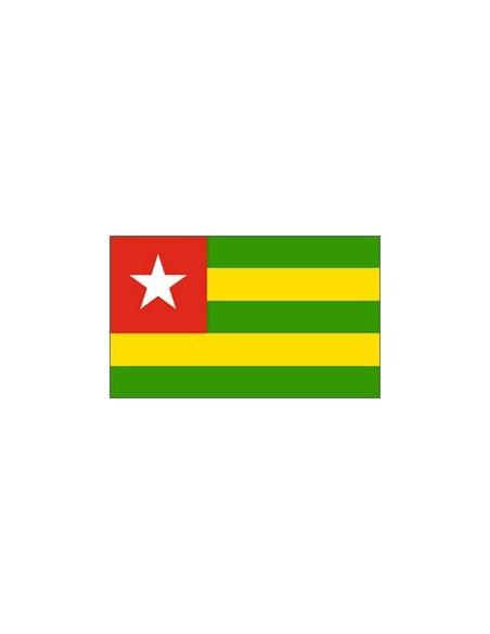 BANDIERA TOGO CM 150X220