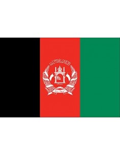 BANDIERA AFGHANISTAN CM 150X220