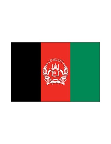 BANDIERA AFGHANISTAN CM 150X220