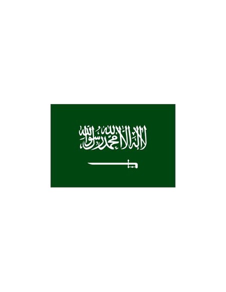 BANDIERA ARABIA SAUDITA CM 150X220