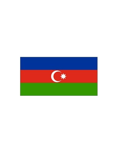 BANDIERA AZERBAIGIAN CM 150X220