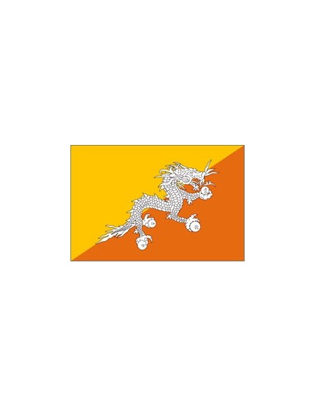 BANDIERA BHUTAN CM 150X220