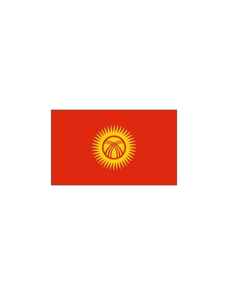 BANDIERA KIRGHIZISTAN CM 150X220