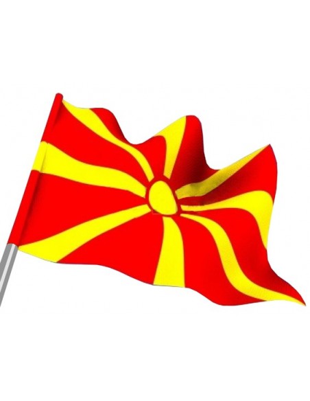 BANDIERA MACEDONIA CM 100X150