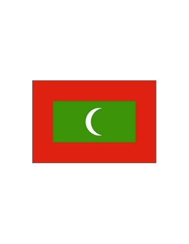 BANDIERA MALDIVE CM 150X220