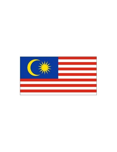 BANDIERA MALESIA CM 150X220