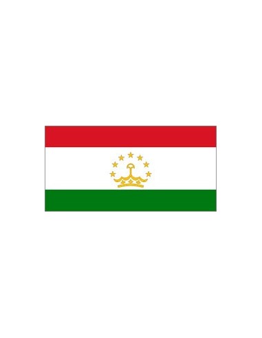 BANDIERA TAGIKISTAN CM 150X220