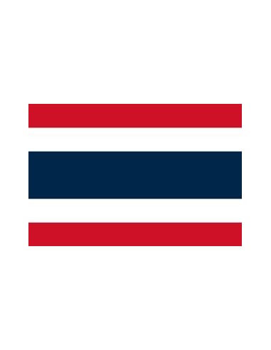 BANDIERA THAILANDIA CM 150X220