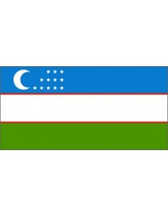 BANDIERA UZBEKISTAN CM 150X220