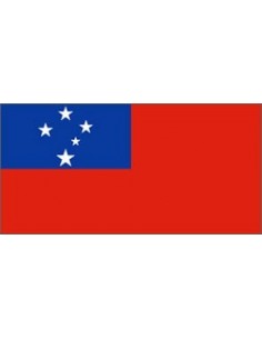 BANDIERA SAMOA CM 150X220
