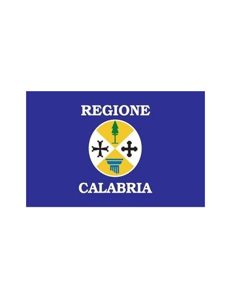 BANDIERA REGIONE CALABRIA CM 150X220