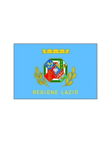 BANDIERA REGIONE LAZIO CM 150X220