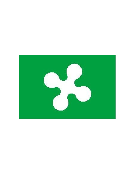 BANDIERA REGIONE LOMBARDIA CM 150X220