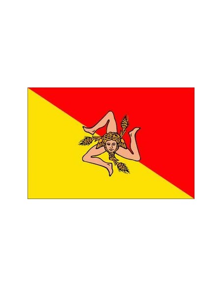 BANDIERA REGIONE SICILIA CM 150X220