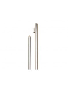 ASTA INTERNO OTTONE CROMATO CM 180 2 PZ