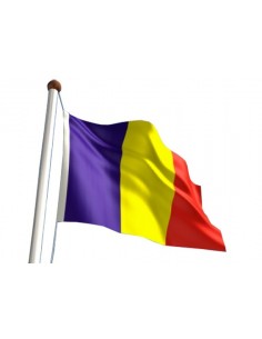 BANDIERA ROMANIA CM 100X150