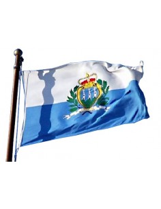 BANDIERA SAN MARINO CM 100X150