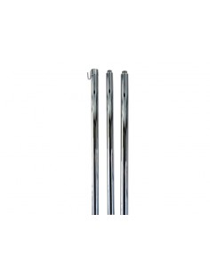ASTA INTERNO MOD. ECO FERRO CROMATO CM 280 3 PZ
