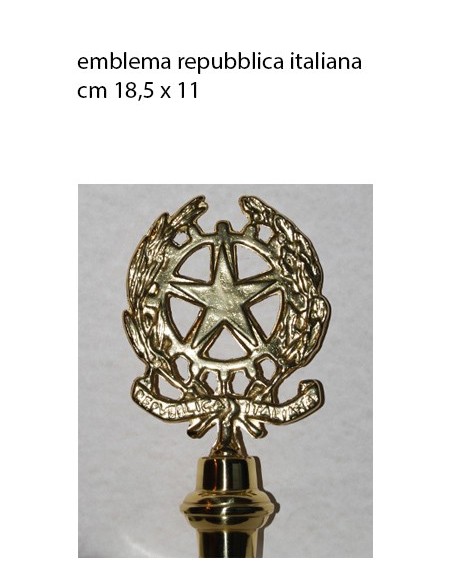 LANCIA EMBLEMA REPUBBLICA ITALIANA