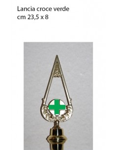 LANCIA CROCE VERDE