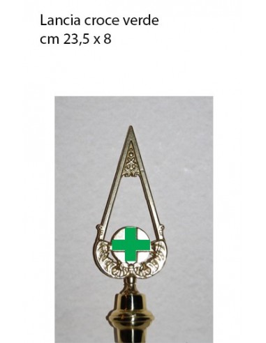 LANCIA CROCE VERDE
