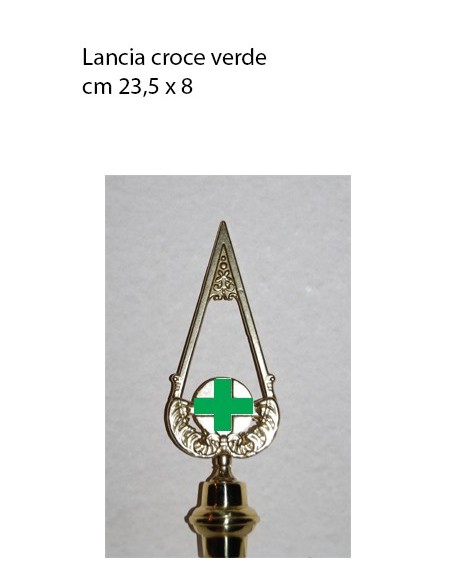 LANCIA CROCE VERDE