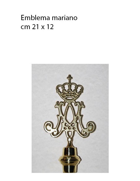 EMBLEMA MARIANO