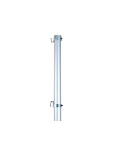 ASTA ALLUMINIO ANODIZZATO CM 200 DIAM. 32 MM