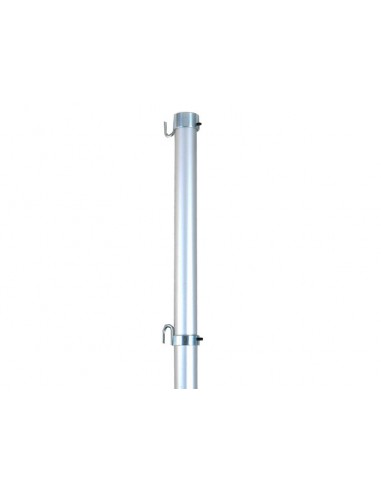 ASTA ALLUMINIO ANODIZZATO CM 250 DIAM. 32 MM