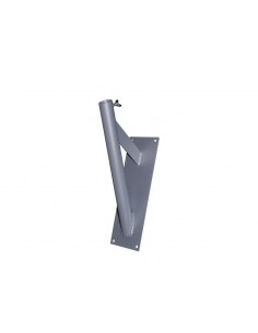 SUPPORTO A PARETE 1 POSTO PER ASTE DIAM. 22 MM