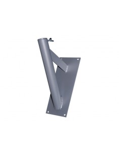 SUPPORTO A PARETE 1 POSTO PER ASTE DIAM. 32 MM