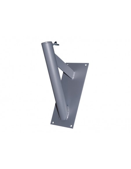 SUPPORTO A PARETE 1 POSTO PER ASTE DIAM. 32 MM